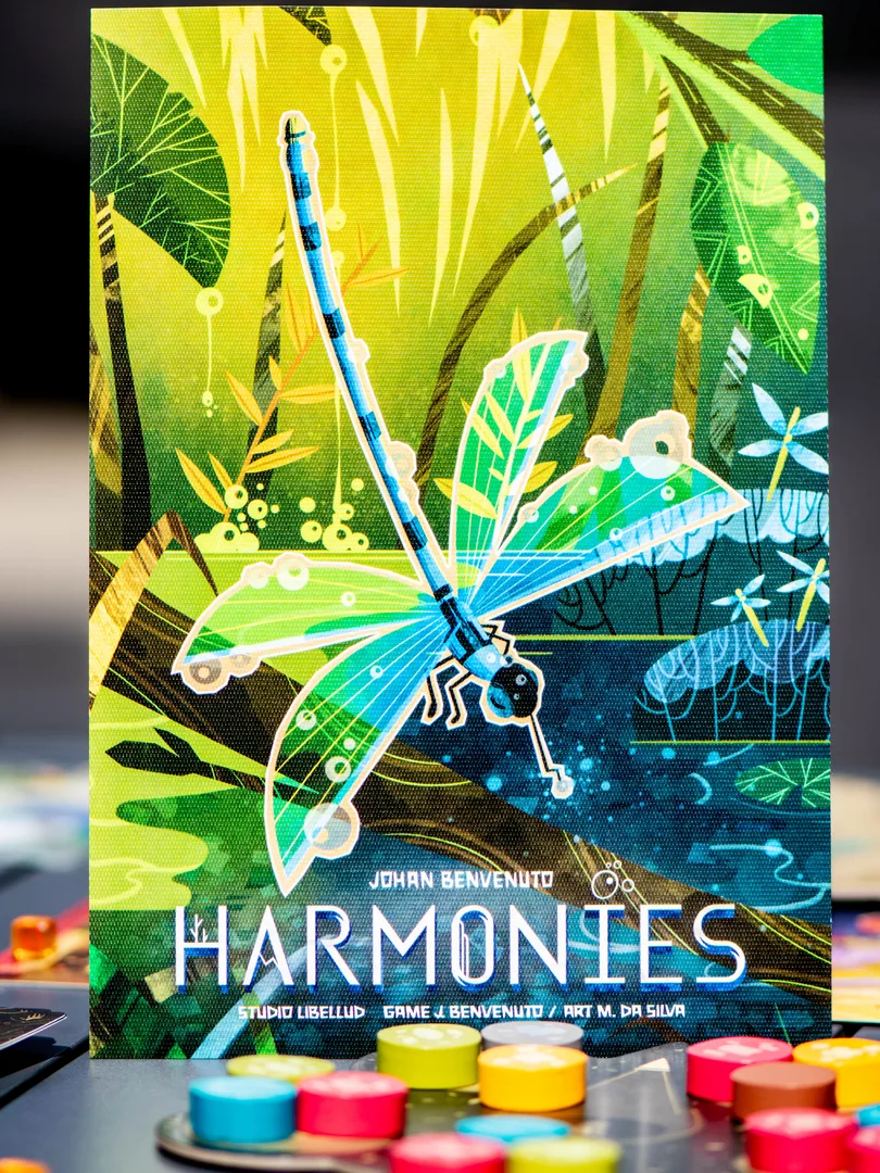 Test et avis sur le jeu Harmonies 02